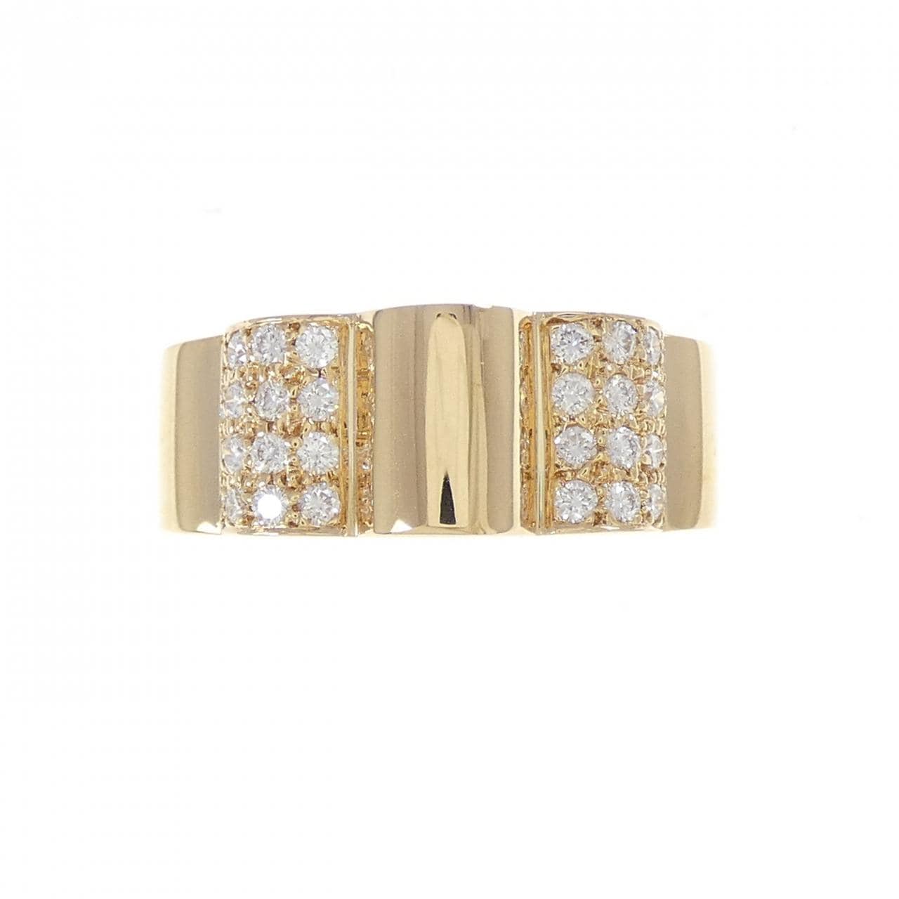 シャネル プロフィール ドゥ カメリア ラージ リング