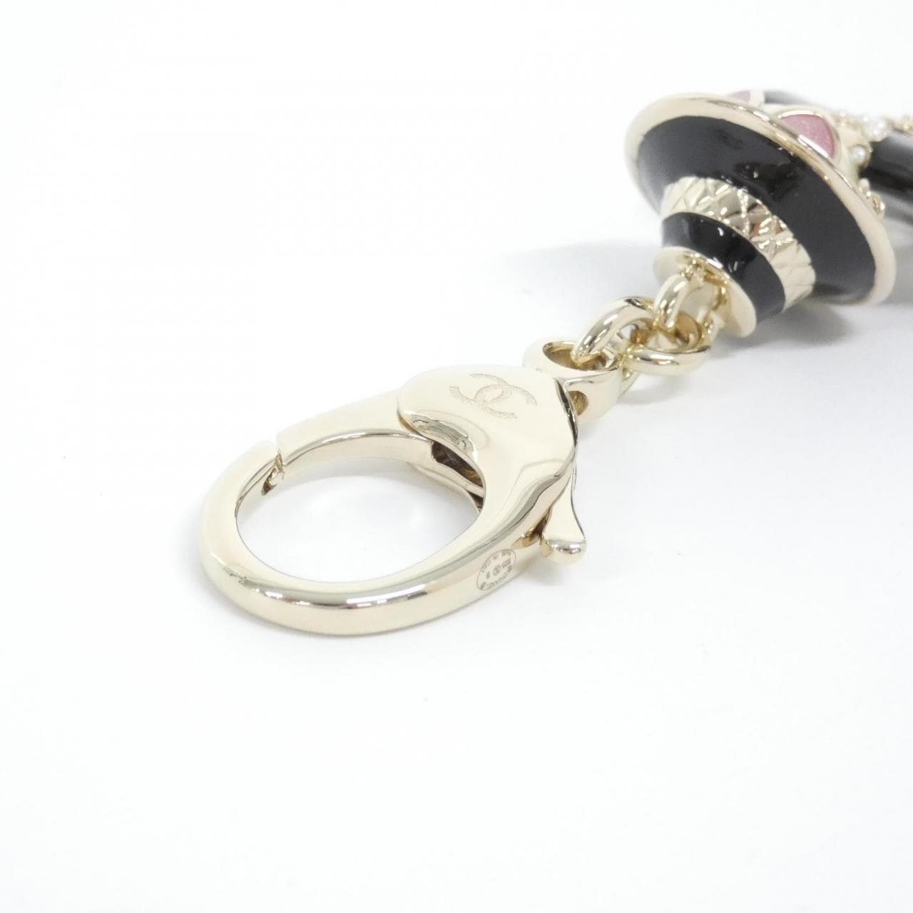 CHANEL ABG014 Keychain