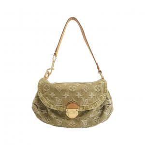 ルイヴィトン モノグラム デニム ミニ プリーティ M95217 ショルダーバッグ