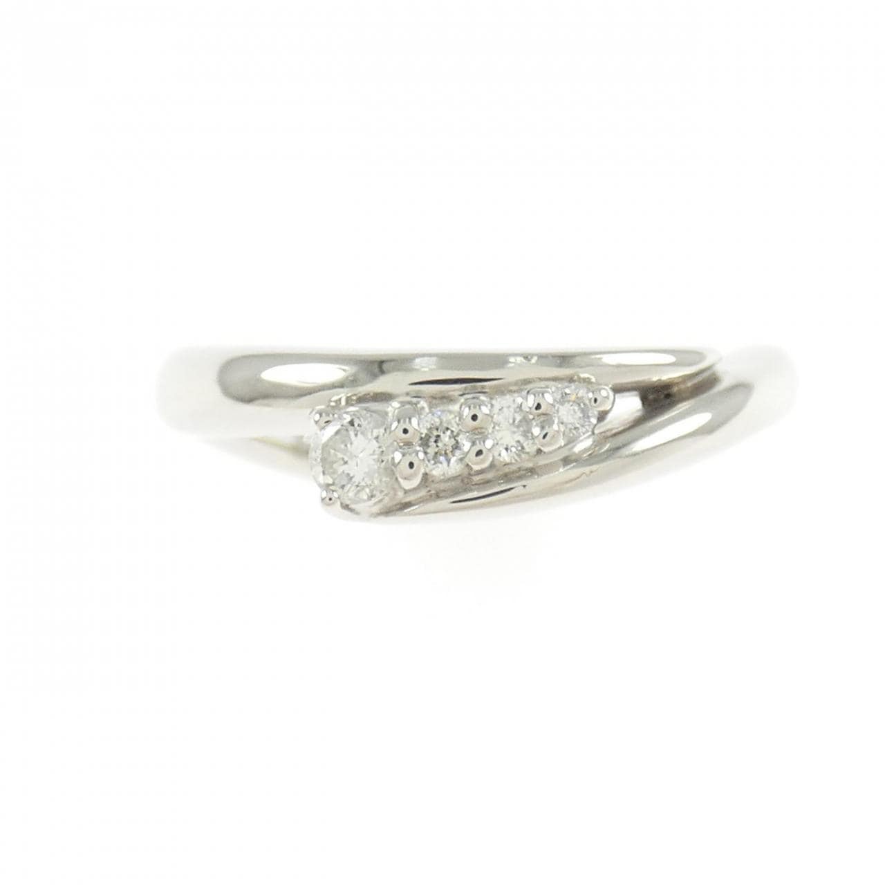 PT900 ダイヤモンド リング 0.10CT