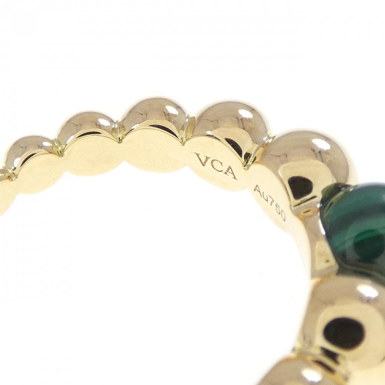 ヴァンクリーフ&アーペル ペルレ ヴァリアシオン リング