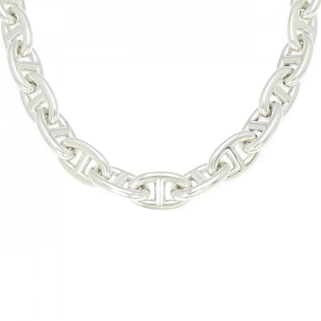 エルメス シェーヌダンクル ミディアムモデル ネックレス