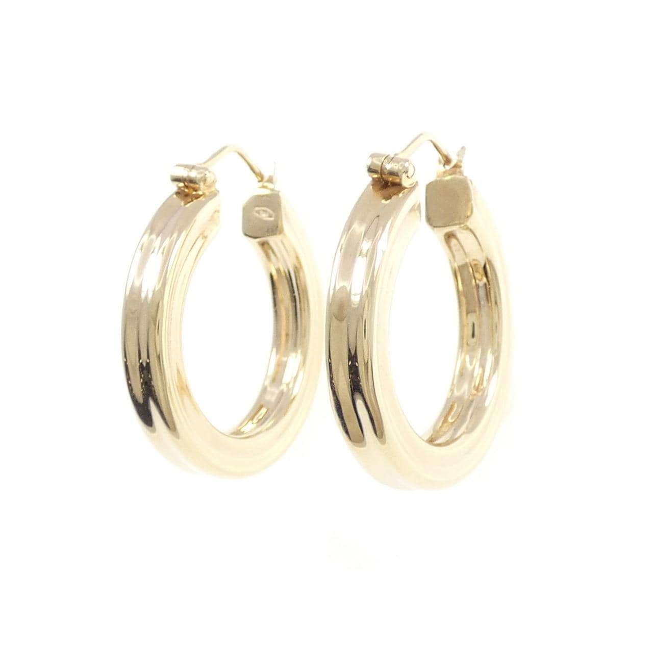 585YG フープ ピアス