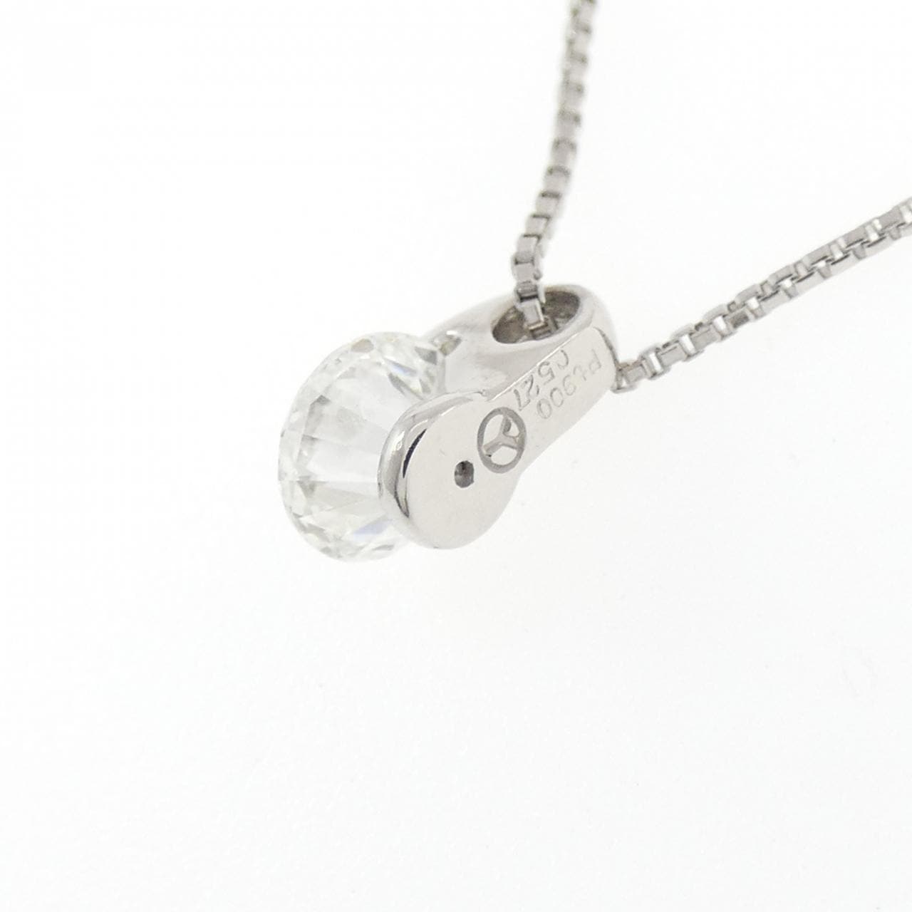 PT900/PT850 ダイヤモンド ネックレス 0.527CT