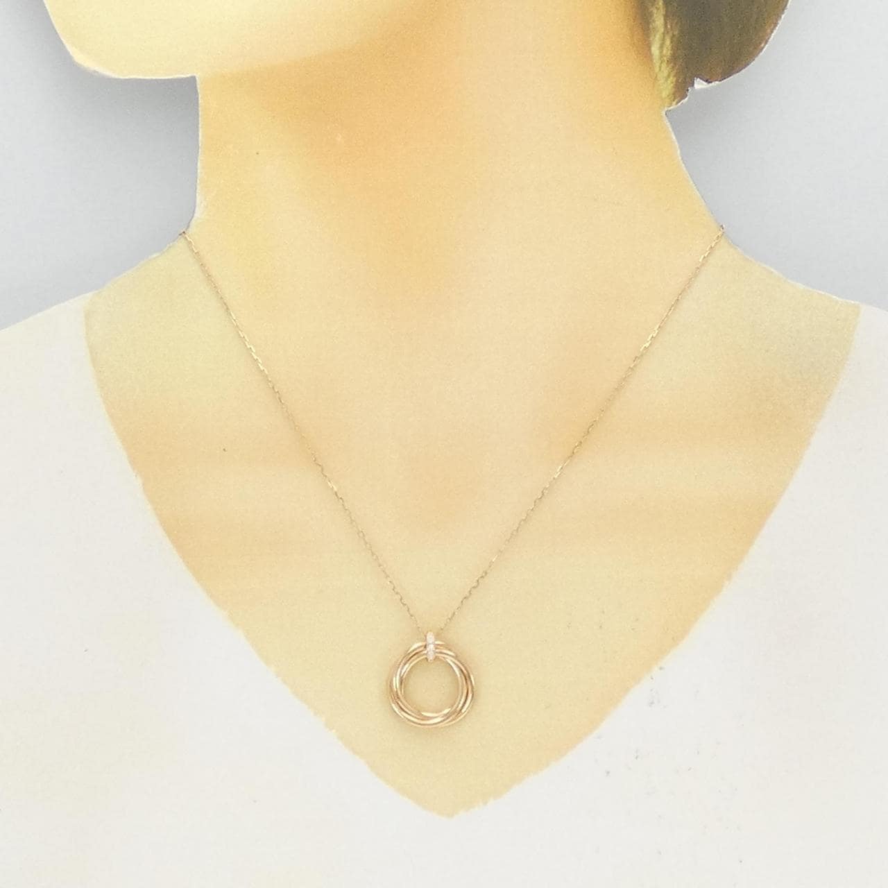 Cartier Trinity necklace