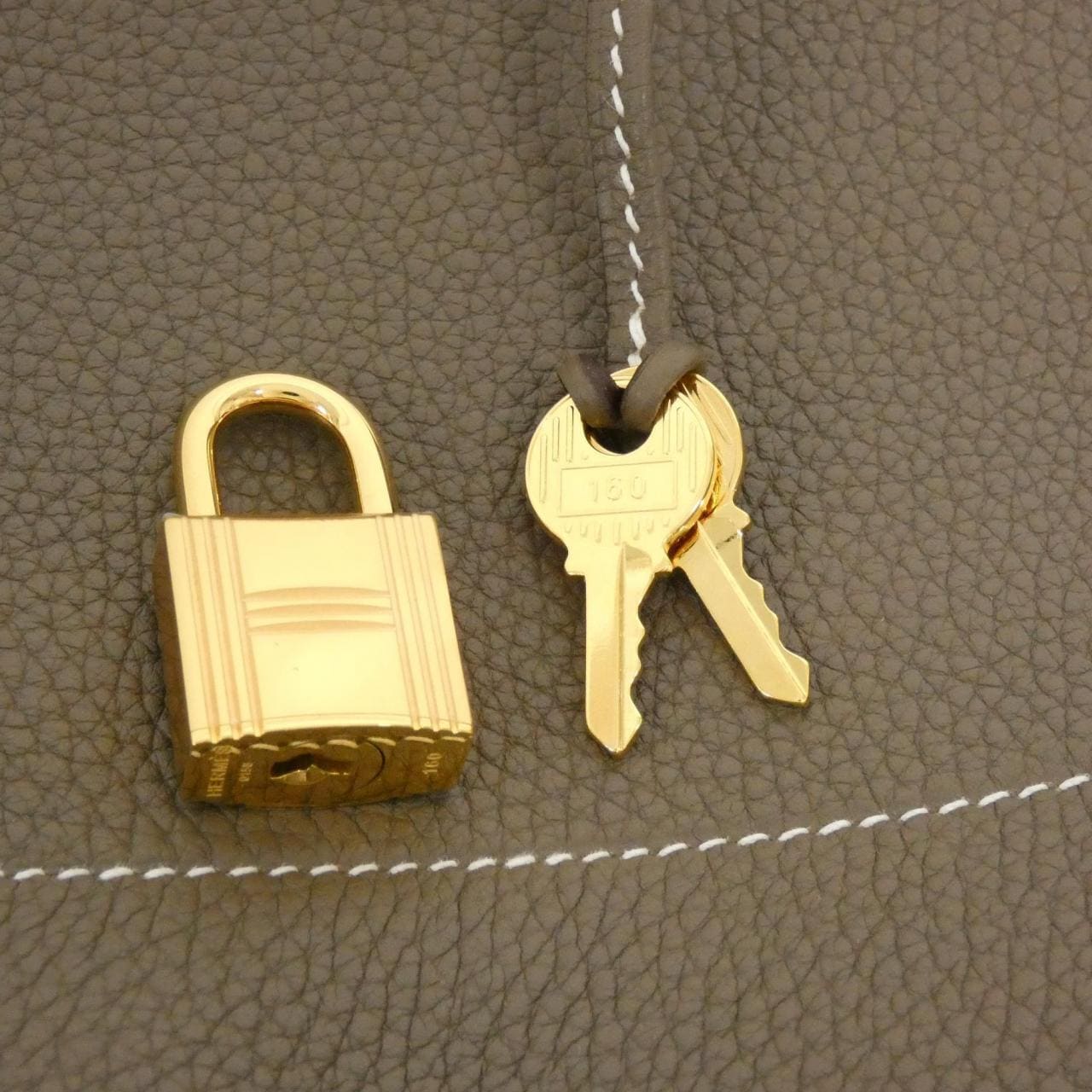 HERMES Bolido 31cm 073419CC Bag