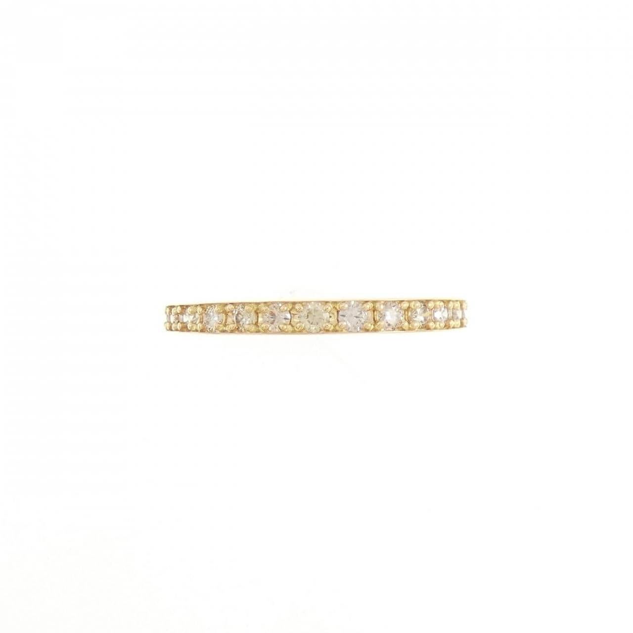 【新品】K18YG ダイヤモンド リング 0.30CT