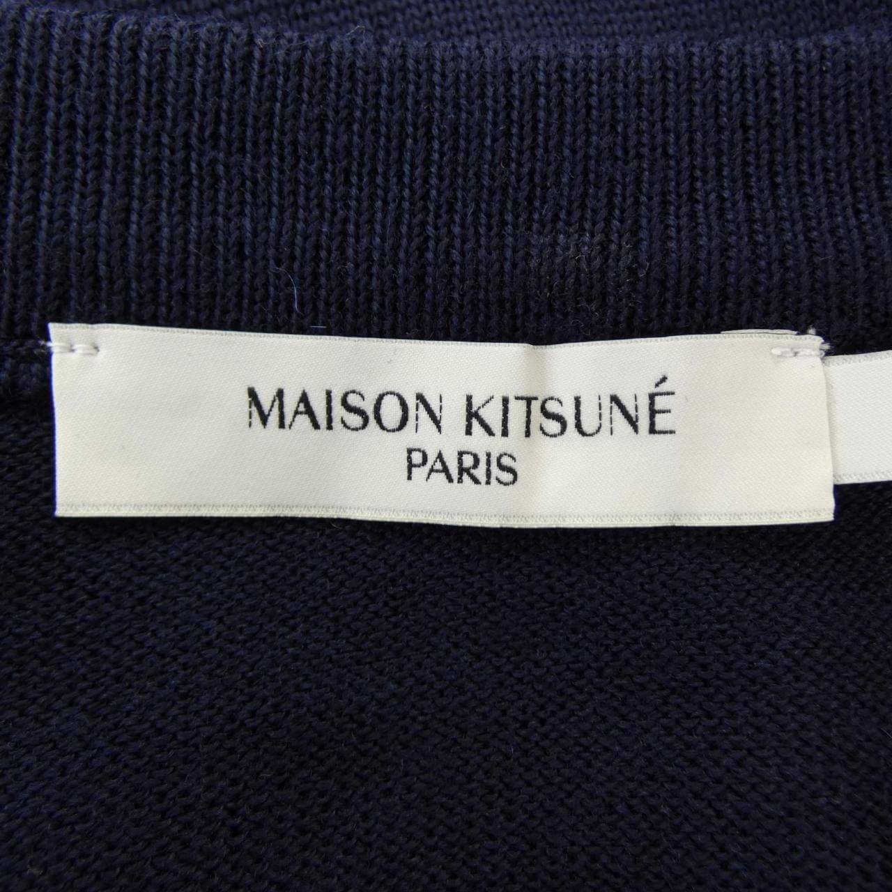 メゾンキツネ MAISON KITSUNE FM00528KT1036 ニット
