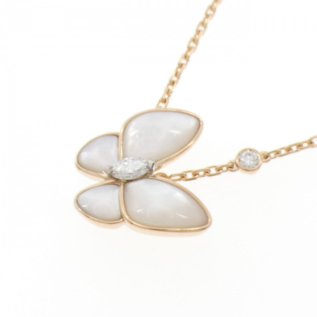 ヴァンクリーフ&アーペル ドゥ パピヨン ネックレス