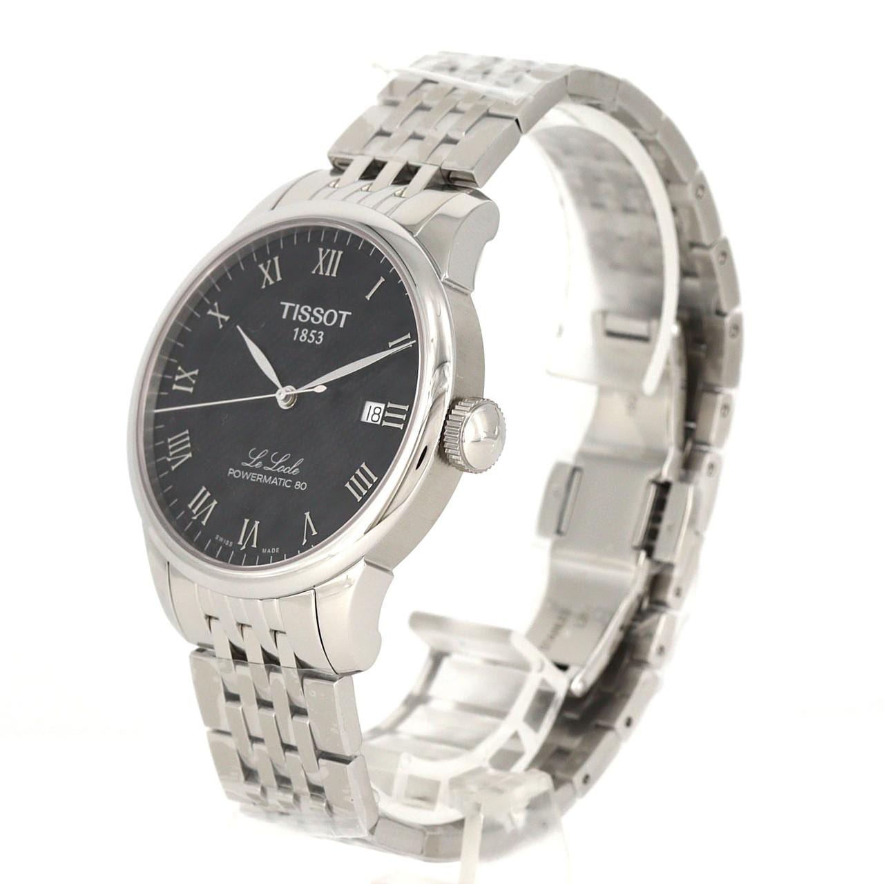 【新品】ティソ ル･ロックルパワーマティック80 T006.407.11.053.00 SS 自動巻