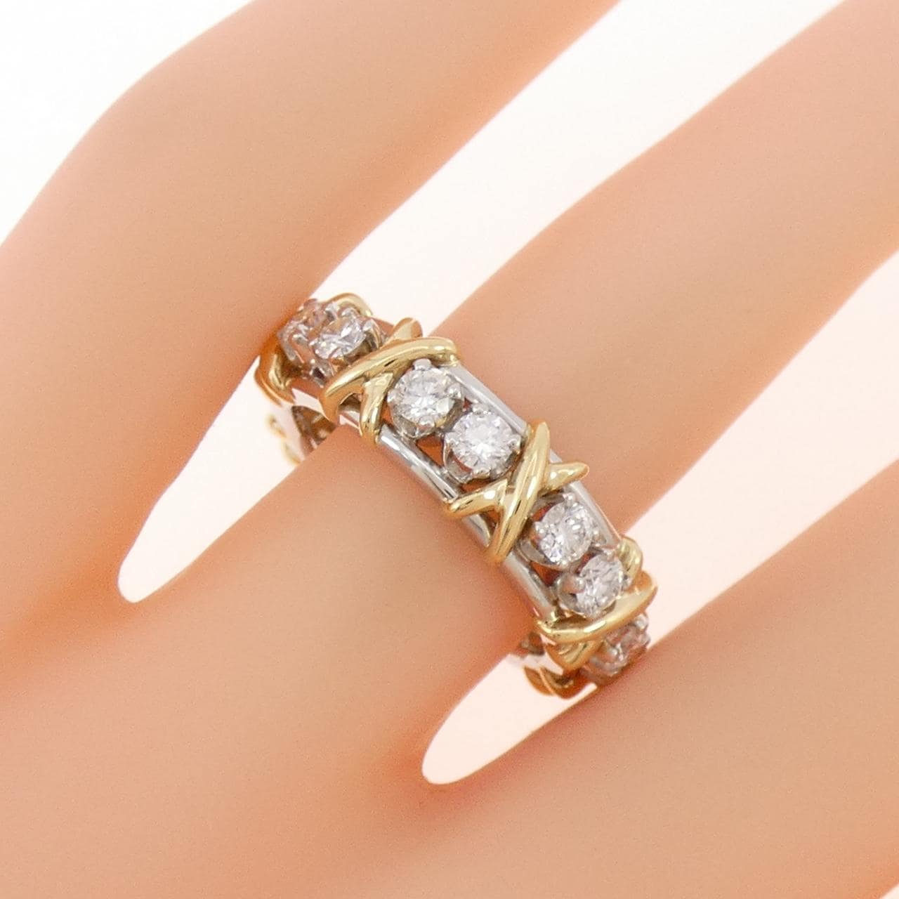 ティファニー 16ストーン ジャン･シュランバージェ リング