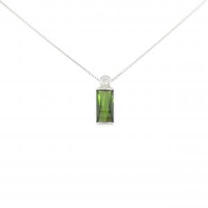 PT900/PT850 トルマリン ネックレス 2.05CT