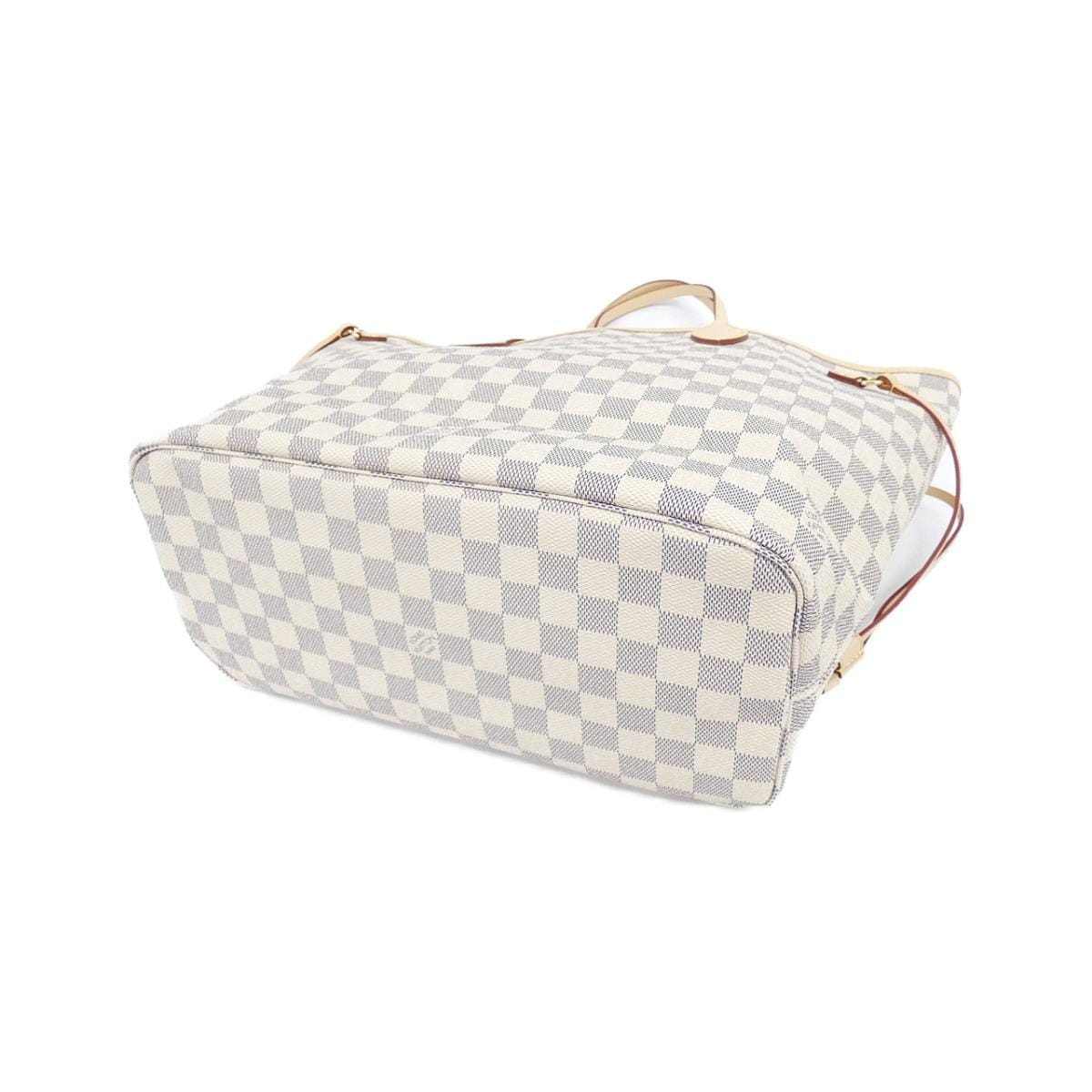 【未使用品】ルイヴィトン　ダミエ　アズール　ネヴァーフル　ＭＭ　Ｎ４０６０４　バッグ