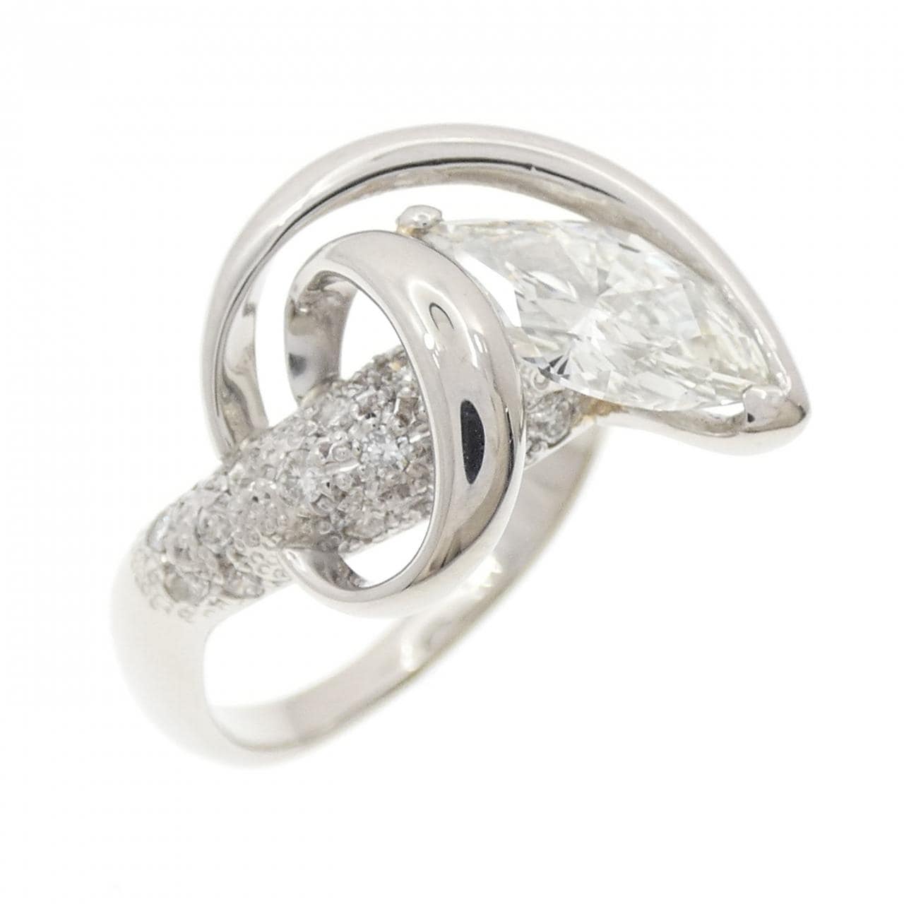 PT900 ダイヤモンド リング 1.035CT