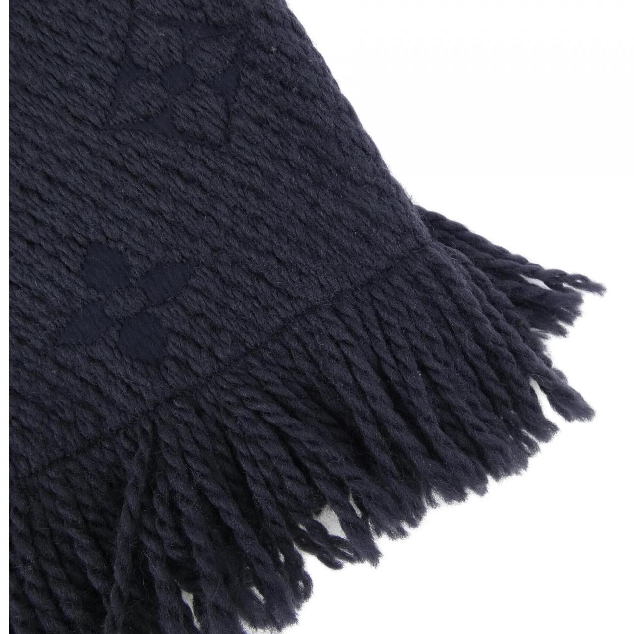 ルイヴィトン LOUIS VUITTON エシャルプ ロゴマニア M72431 MUFFLER