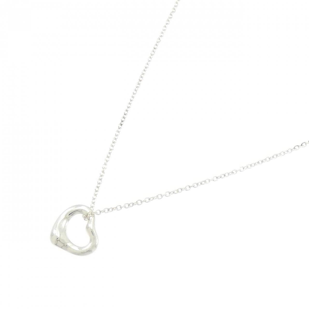 ティファニー オープンハート ネックレス