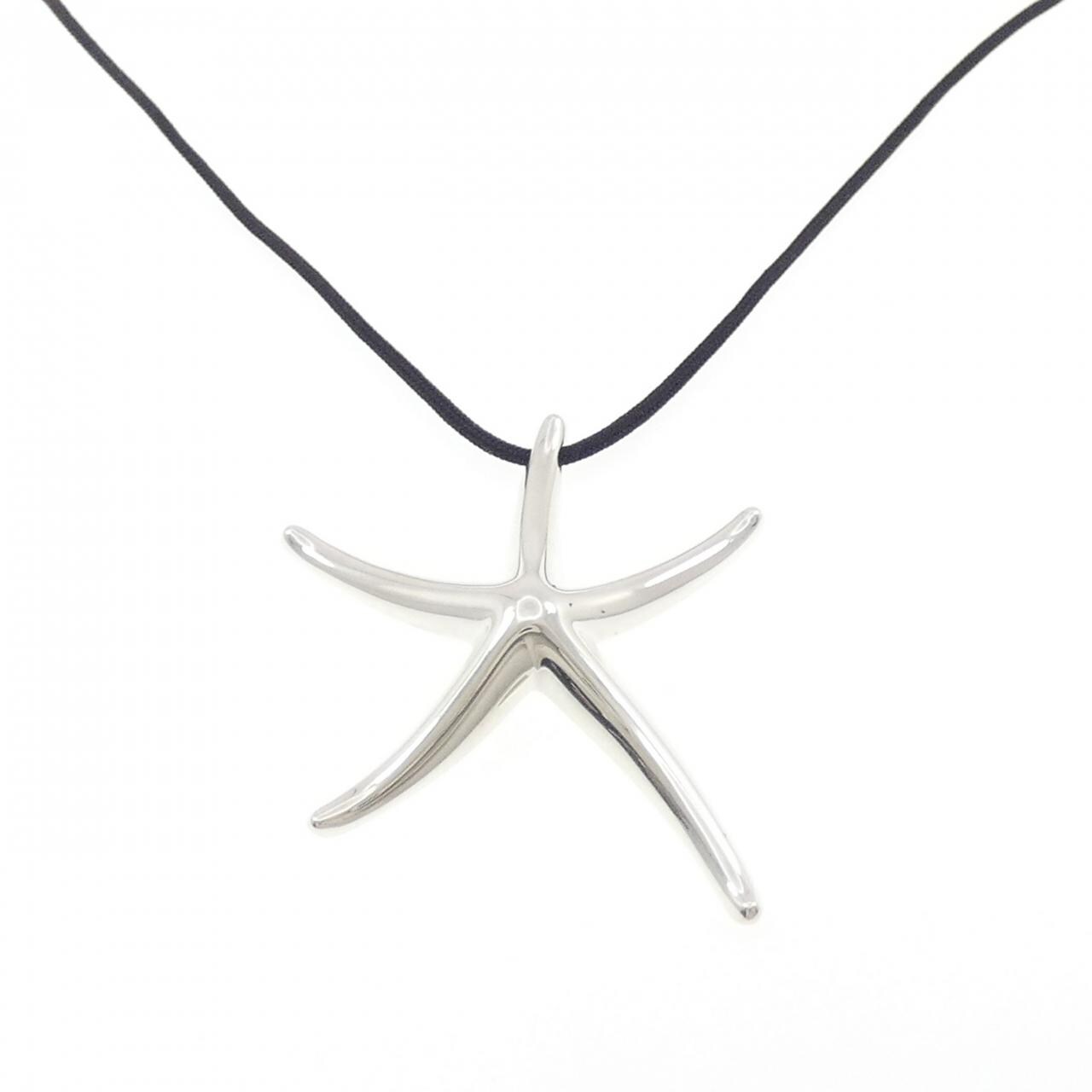 ティファニー スターフィッシュ ネックレス