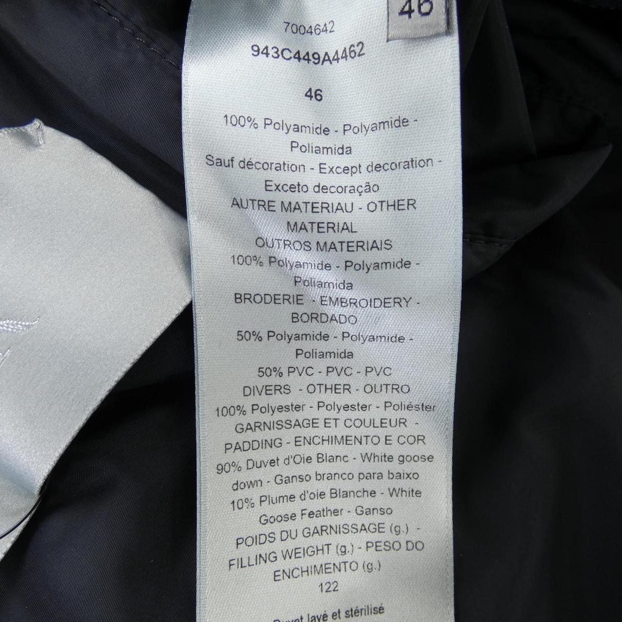 ディオール DIOR DIOR ESSENTIALS パファージャケット OBLIQUE 943C449A4462 ダウンジャケット