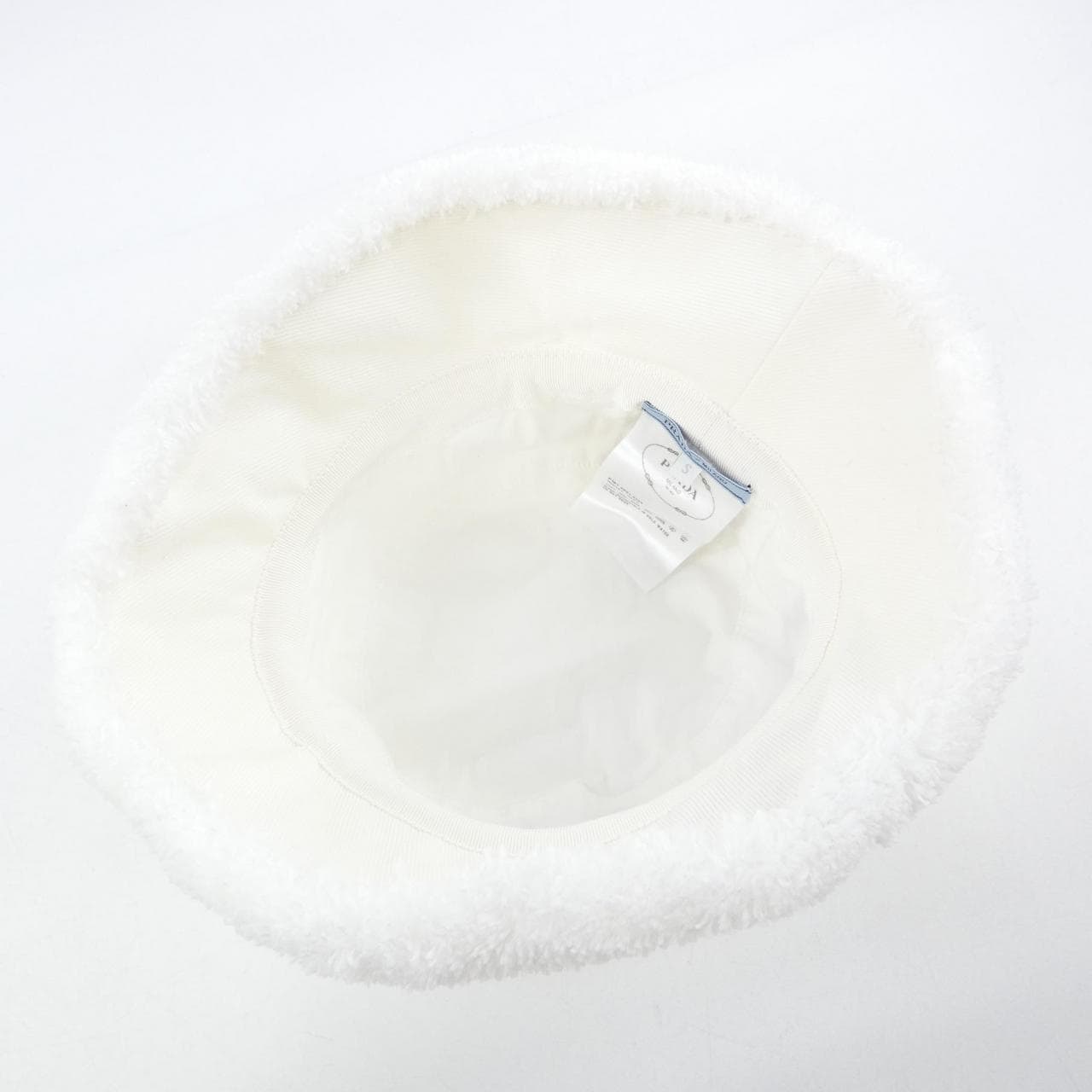 プラダ PRADA テリークロスバケットハット 1HC137 2DXO ハット