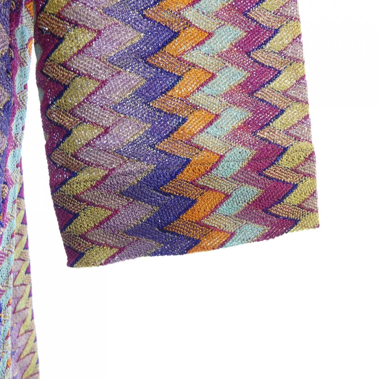 【ヴィンテージ】ミッソーニ MISSONI セットアップ