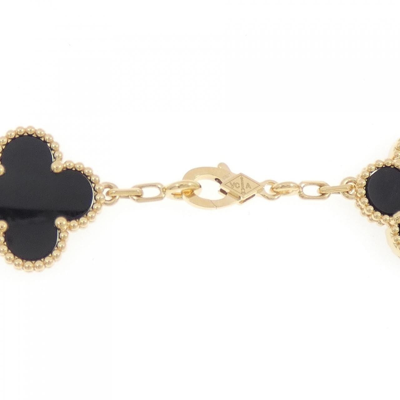 ヴァンクリーフ&アーペル ヴィンテージアルハンブラ 5モチーフ ブレスレット