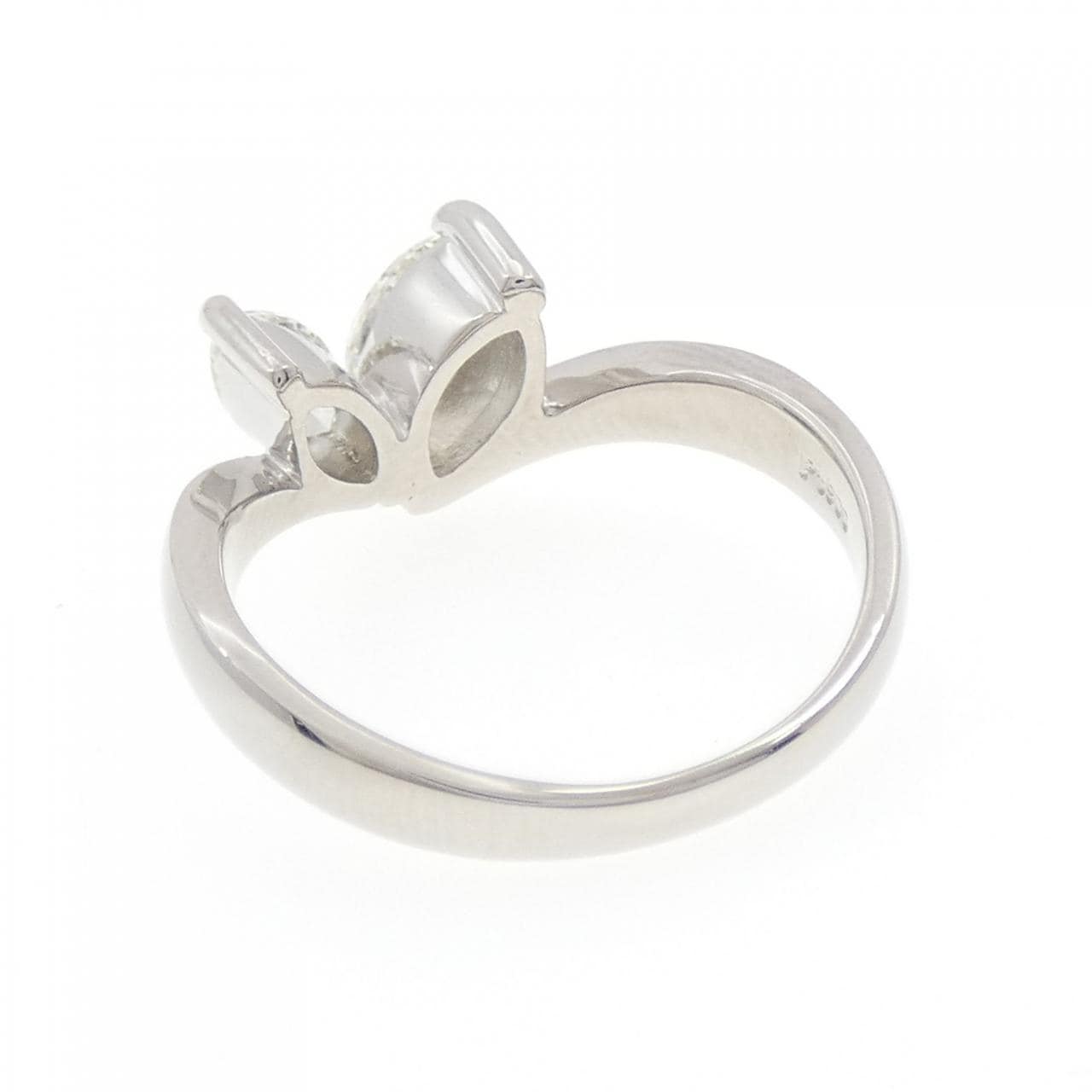 PT900 ダイヤモンド リング 0.91CT