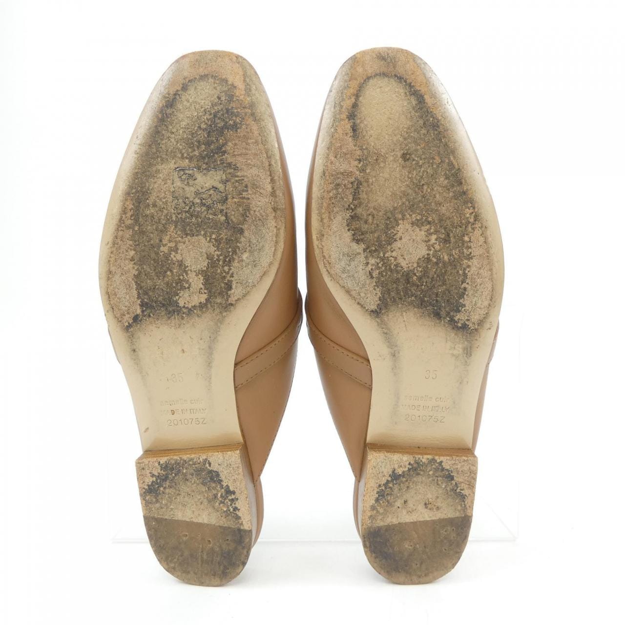 エルメス HERMES オズ ケリーバックル 201075Z シューズ