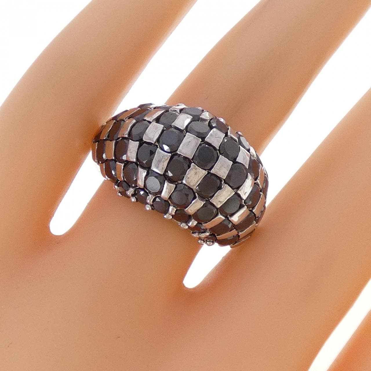 925SV キュービック リング