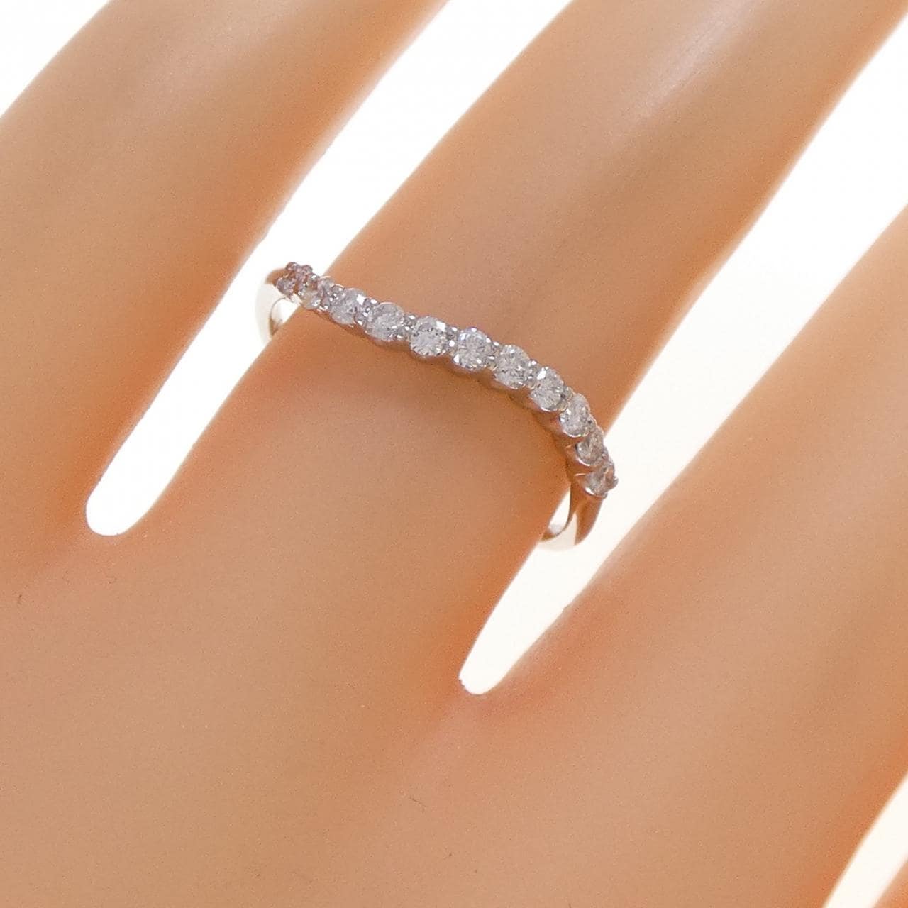 PT900 ダイヤモンド リング 0.25CT