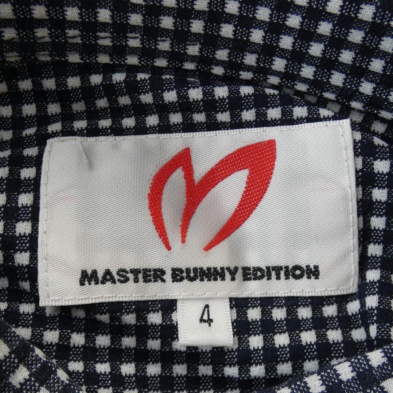 マスターバニーエディション MASTER BUNNY EDITION 158-7260651 ポロシャツ