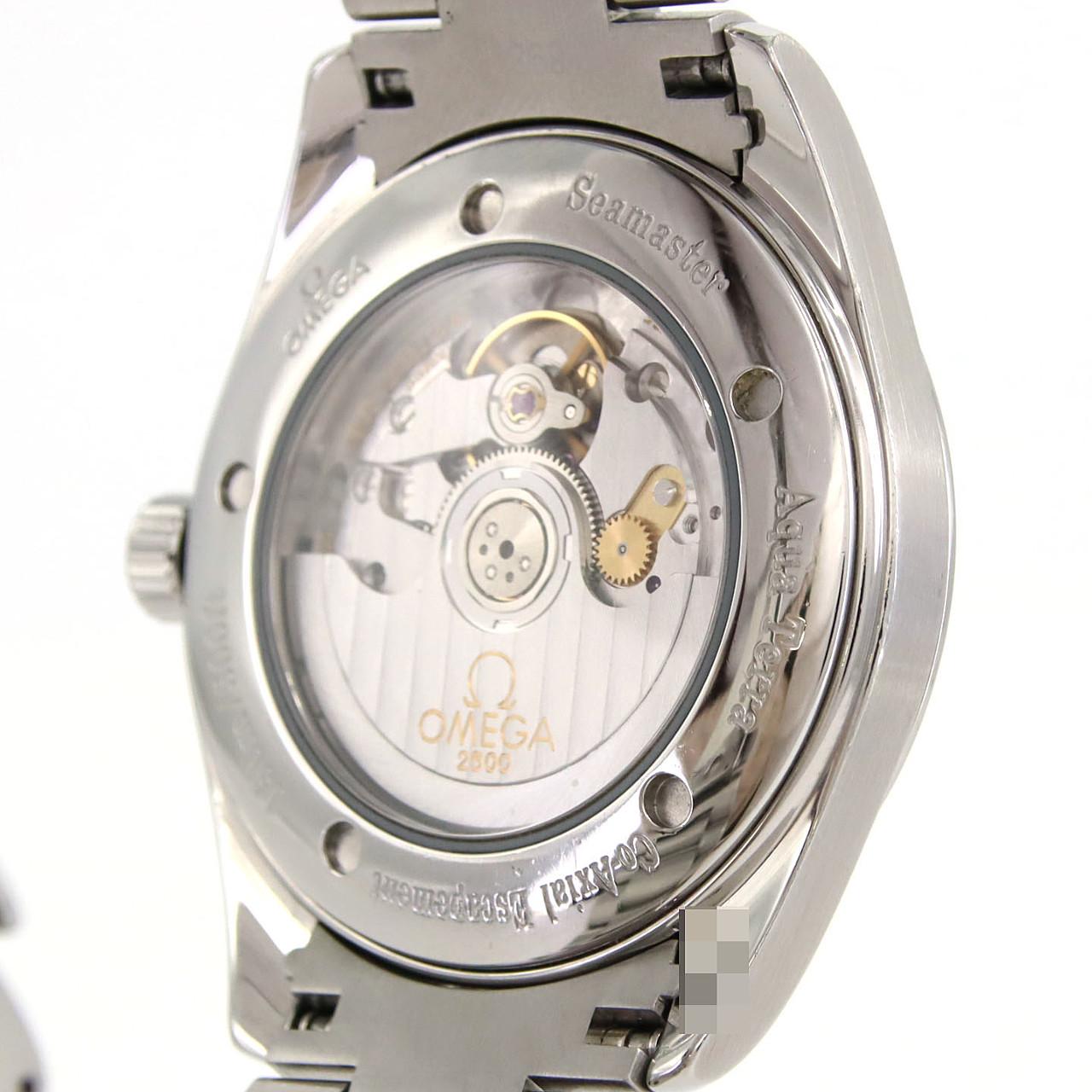 【ノーメンテナンス還元価格】オメガ シーマスターアクアテラ 2503.30 SS 自動巻