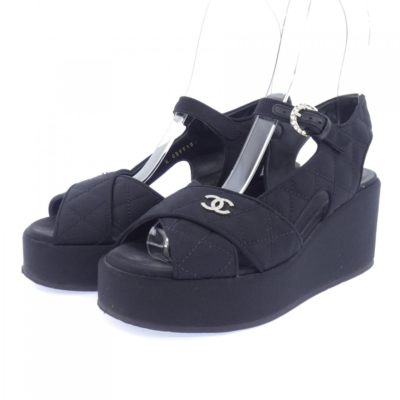 シャネル CHANEL G39918X05912 サンダル