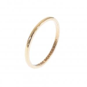 クロムハーツ CHROME HEARTS WDDNG BND RND BBLGM 207155015GLD RING