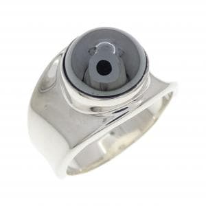 ジョージ ジェンセン ヘマタイト リング