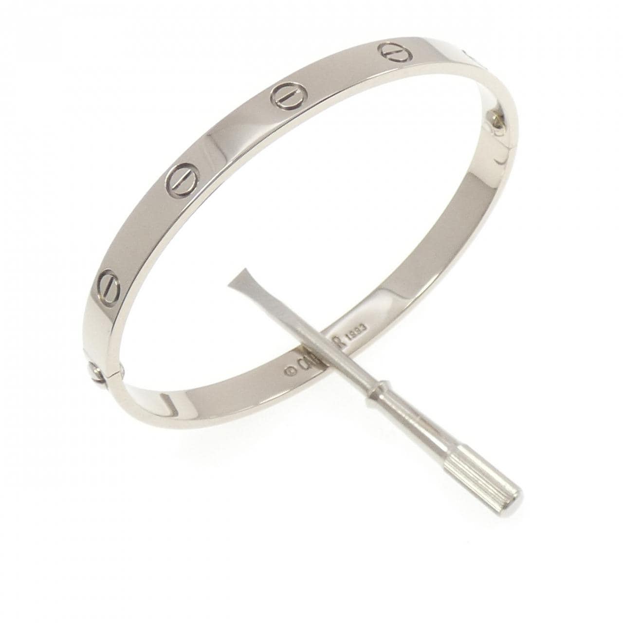 カルティエ ラブ ブレスレット