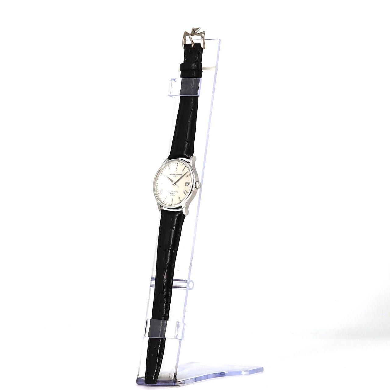 【ノーメンテナンス還元価格】ヴァシュロン･コンスタンタン クロノメーターロワイヤル WG 47022/000G-8655 WG 自動巻