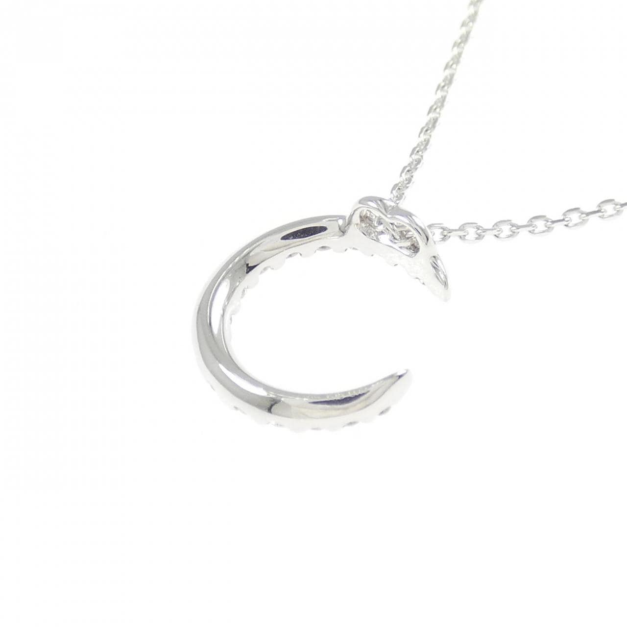 スタージュエリー ダイヤモンド ネックレス 0.10CT