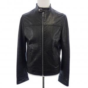 グッチ GUCCI 264857-XN571 レザーライダースジャケット