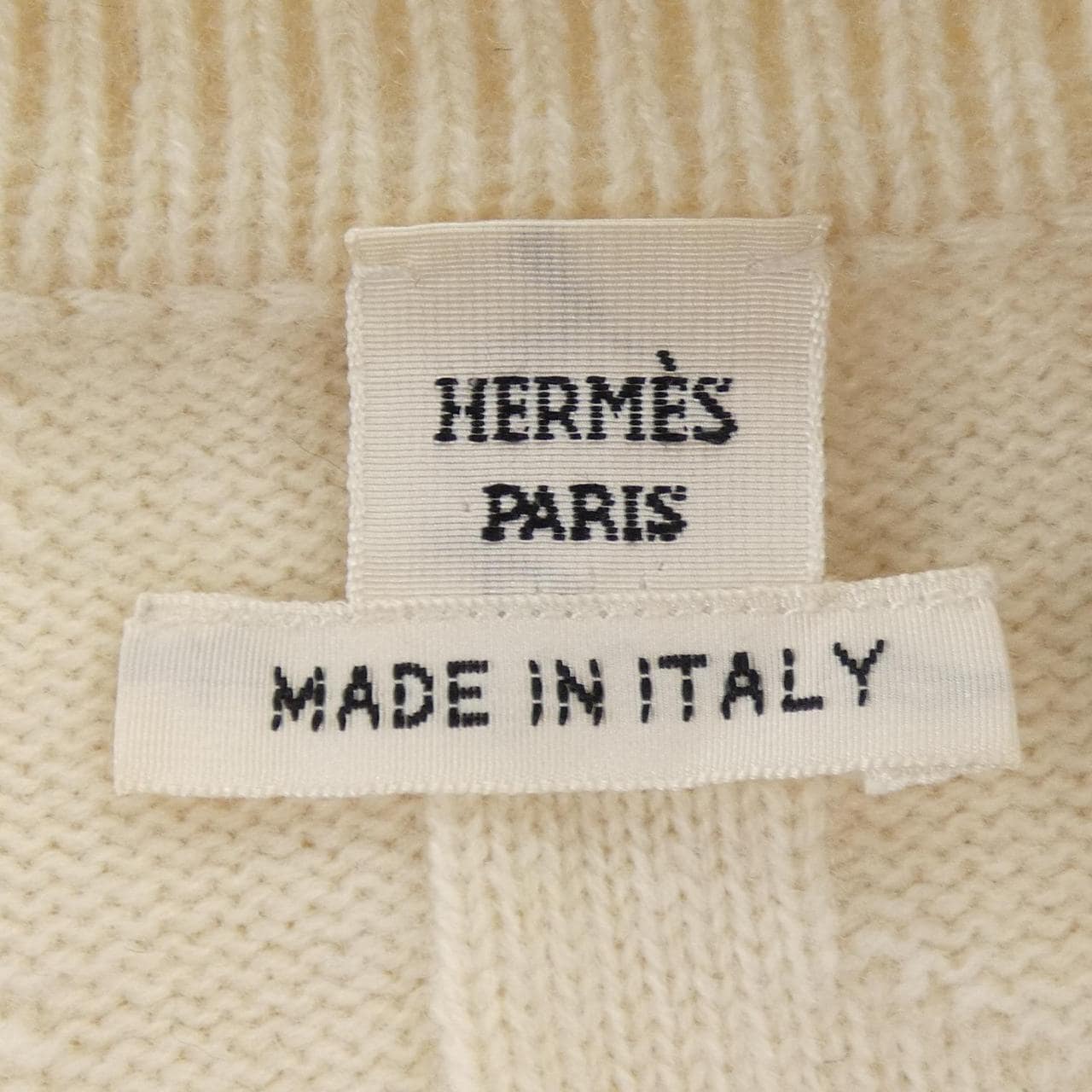 エルメス HERMES Hモチーフ 3H2617D4 ニット