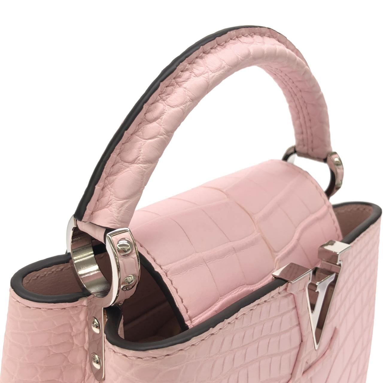 ルイヴィトン エキゾチック　レザー カプシーヌ MINI N83158 バッグ