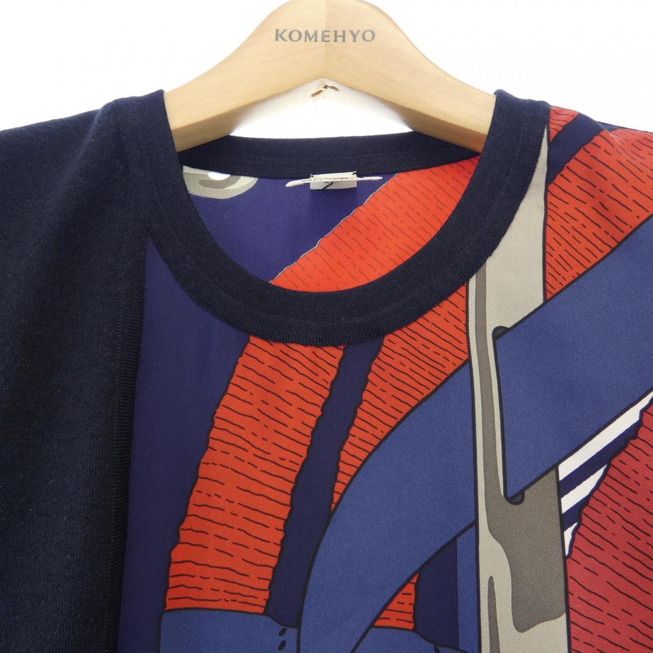 エルメス HERMES *97-7755 ツイルレーヌ トップス