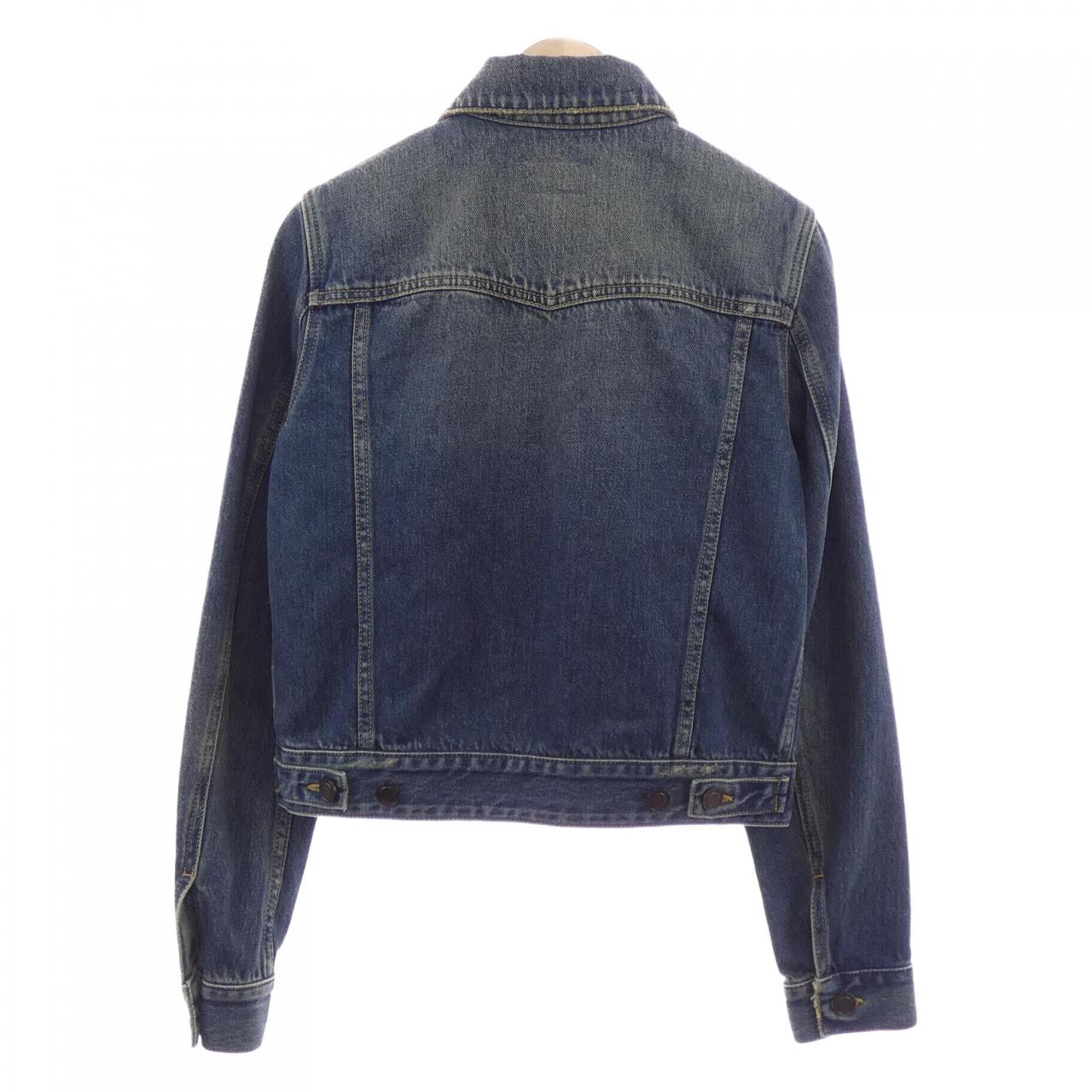 サンローラン SAINT LAURENT 572367 YC868 デニムジャケット
