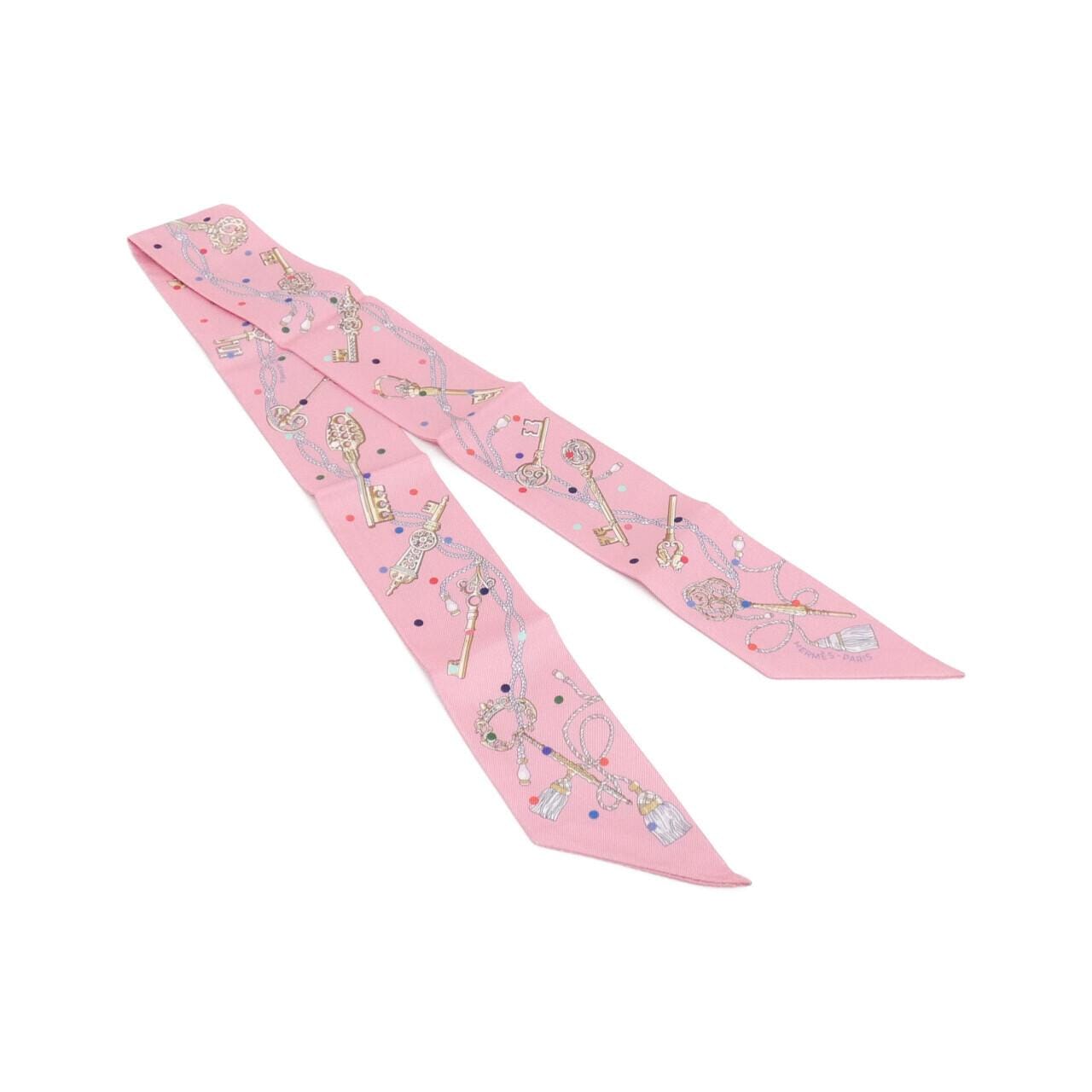 エルメス LES CLES A POIS ツイリー 063871S スカーフ