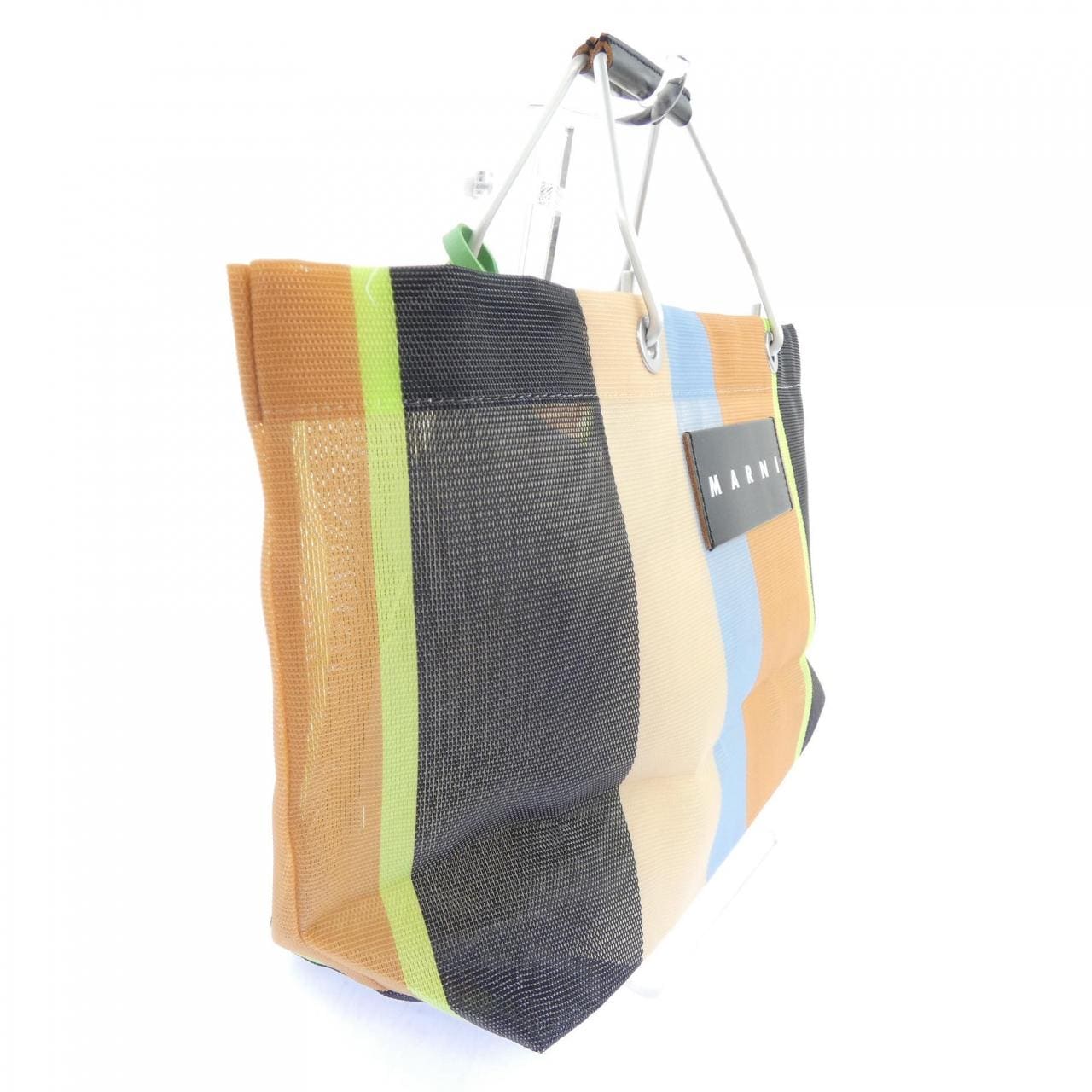 マルニ MARNI MARNI MARKET STRIPE MINI SHMH0012A0 BAG