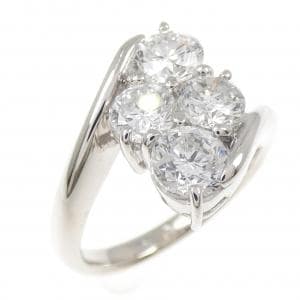 PT900 ダイヤモンド リング 2.03CT