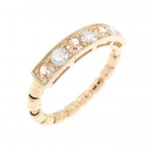 K18PG サファイヤ リング 0.25CT