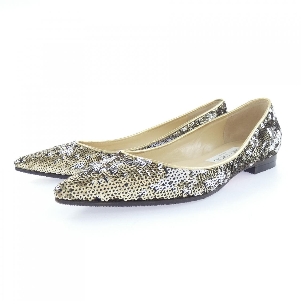 ジミーチュウ JIMMY CHOO フラットシューズ