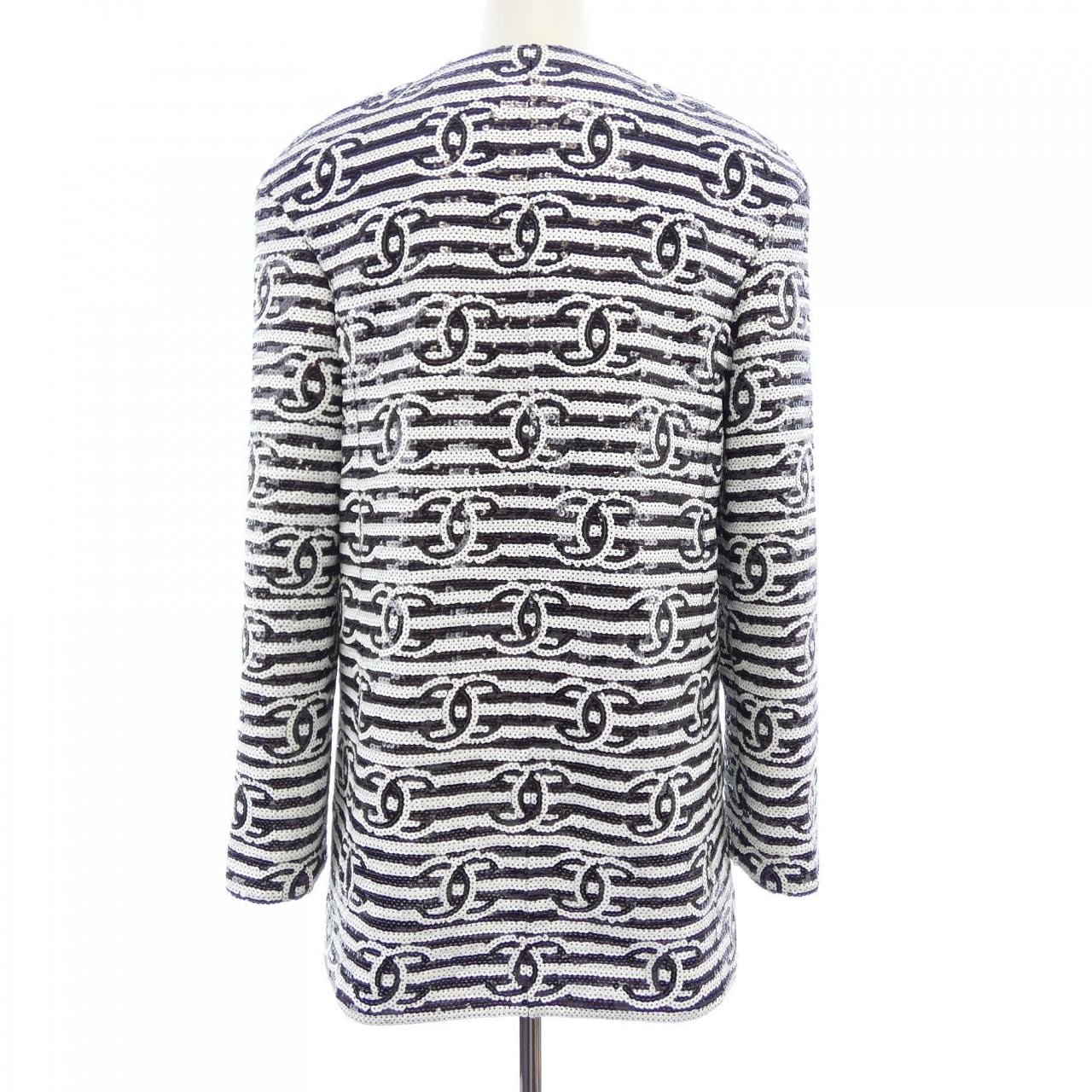 シャネル CHANEL P72509V64361 ノーカラージャケット