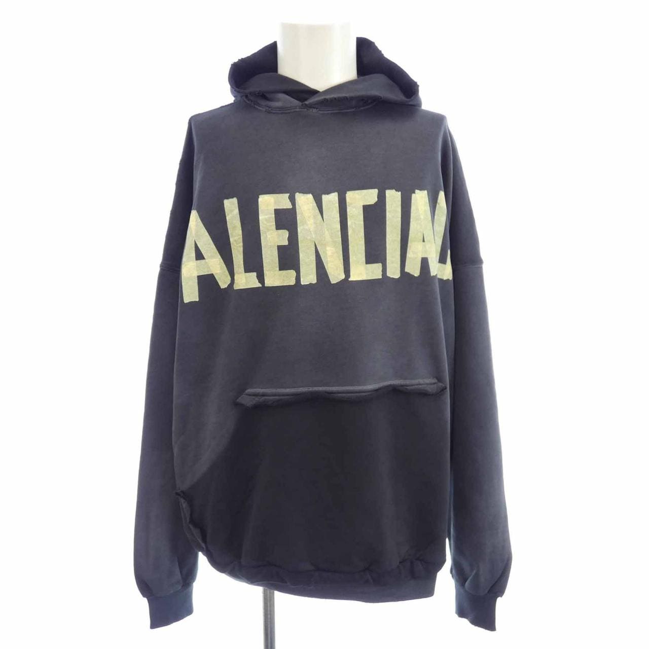 バレンシアガ BALENCIAGA 744190 TOVB1 UNISEX パーカー