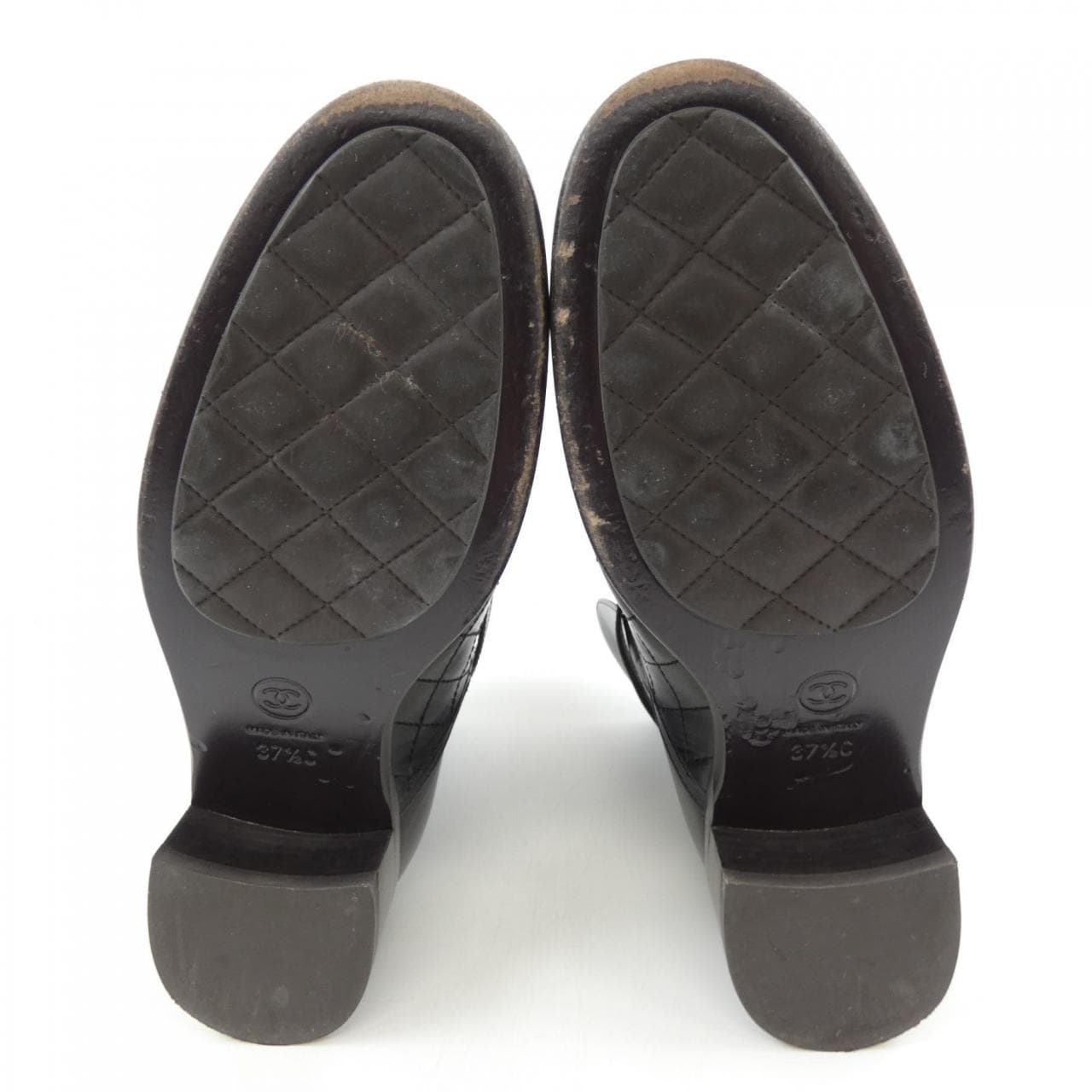 シャネル CHANEL ショートブーツ G32231X48035 ブーツ